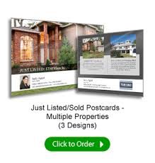 Just Listed Postcards