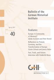 bulletin of the german historical