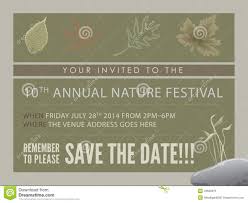 Template Event Flyer Or Save The Date Card Stock
