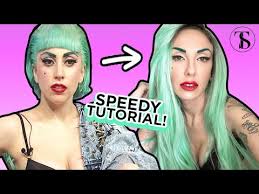 lady a makeup tutorials you