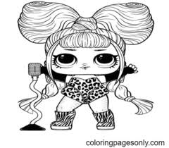 Valentine's day emphases love of all kinds. Lol Surprise Doll Coloring Pages Coloring Pages For Kids And Adults