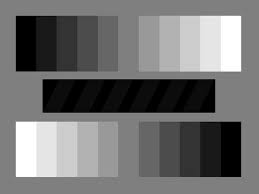 77 Prototypic Grayscale Test Chart