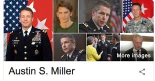 The real general austin miller is in afghanistan, is married, and has a grown son who is an officer in the 82nd airborne division. Instascams Austin S Miller Scammed