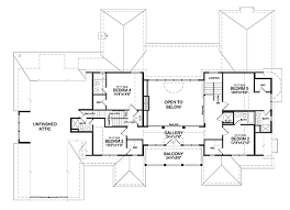 6 Bedrooms And 6 5 Baths Plan 7023