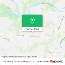 how to get to sally beauty supply in