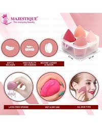 beauty blender sponge set with egg case