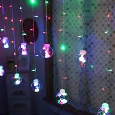 led copper wire star curtain string