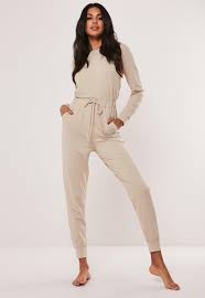 Shop loungewear for women at pacsun and enjoy free shipping on orders over $50! Beige Casual Loungewear Jumpsuit Missguided