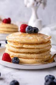 the best fluffy pancakes without milk