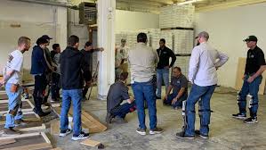 flooring installation training and