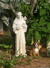 St Francis Statue For Dixie S Garden