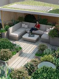 Rooftop Garden Design Sydney Outhouse