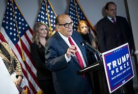 (the washington post) up next in top news. Giuliani Repeats Unsubstantiated Claims Of Broad Vote Fraud Bloomberg