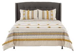 yellow comforter set queen size