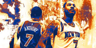 With the new york knicks ' season in a downward spiral, carmelo anthony may be a candidate for trade discussions. Where Does Carmelo Anthony Rank In Knicks History The Knicks Wall