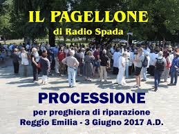 Image result for Processione in Riparazione del Gay Pride Roma 9 Giugno 2018,
