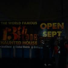 photos at 13th floor haunted house now