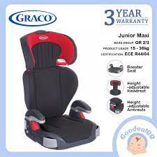 Graco Junior Maxi Car Seat Pompeian