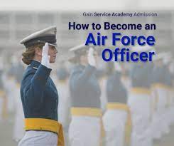 how to become an air force officer