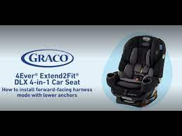 4ever Extend2fit Dlx 4 In 1 Car Seat
