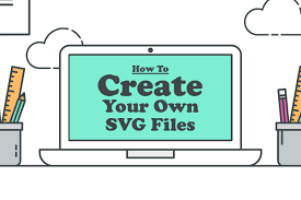 how to create your own svg files font