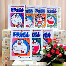 Giảm 25 %】 Truyện tranh tiếng Nhật Doraemon – Trọn bộ 7 tập