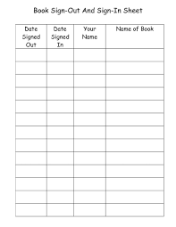 Inventory Check Out Sheet Template Post Book Sign And Askoverflow