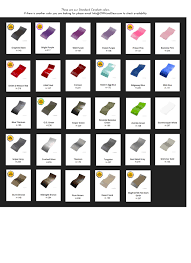 Hand Guards Color Chart Cerakote Offhand Gear