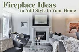 Fireplace Ideas To Add Style To Your