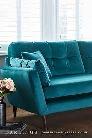 Teal Sofa Living Room Decor