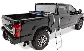 decked truck tool box with ladder