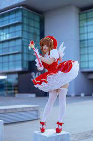 Card Captor Sakura Kinomoto Cosplay Costume MADE TO MEASURE - Etsy