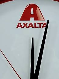 Axalta Paint Wall Clock Advertisement
