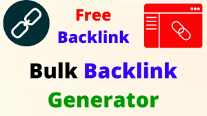 Free Backlink Generator Website Link