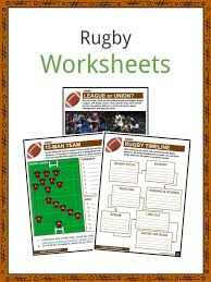 rugby facts worksheets history rules