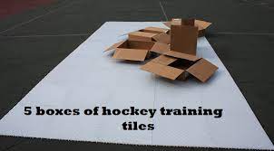 hockey dryland training tile review