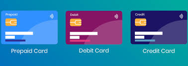 Maybe you would like to learn more about one of these? Prepaidcard Vs Creditcard Vs Debitcard What S The Difference
