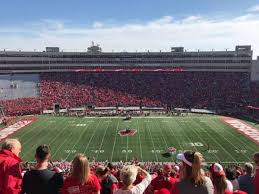 Camp Randall Stadium Section Ff Home Of Wisconsin Badgers