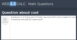 view question question about cost