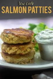 Keto salmon patties are quick and easy to make using canned salmon and a few basic ingredients that you probably have on hand. The Easiest Low Carb Salmon Patties From Thatlowcarblife Com