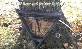 How to build a bow rack by andy @ bow hunting maryland building your own bow rack is an easy diy project for any archery enthusiast. Diy Bow And Arrow Rack The Homestead Survival
