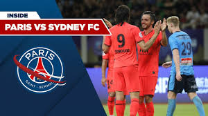 Mbappe provoked a real battle amongst europe's top clubs to try and get hold of the psg star. Inside Paris Saint Germain Vs Sydney Fc Youtube
