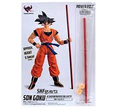 From dragon ball z, earth's strongest man, krillin joins s.h.figuarts! Bandai Tamashii S H Figuarts Dragon Ball Z Goku Power Pole Sdcc 2018 Exclusive M R S Hobby Shop