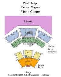 Wolf Trap Tickets Wolf Trap Seating Charts Wolf Trap