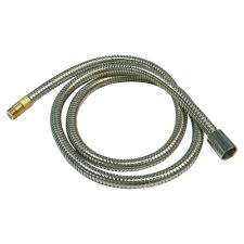 rohl chrome hose only with o rings for