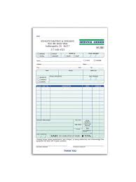They can be printed directly from your uploaded file, or use a receipt template or invoice template to create your own personalized form. Custom Carbonless Business Forms Pre Formatted Service Order Forms Ruled 5 12 X 8 12 3 Part Box Of 250 Office Depot