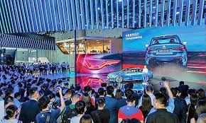 Walkabout chinese auto show (2019)other chinese auto videos:chinese jeep knock off? China Auto Show Fights Coronavirus Competition
