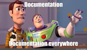 Meme: "Documentation Documentation everywhere" - All Templates - Meme -arsenal.com