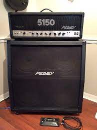 peavey 5150 head and cabinet 90 s black