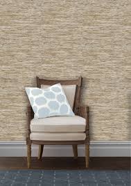 Faux Grasscloth Easy To Apply Removable